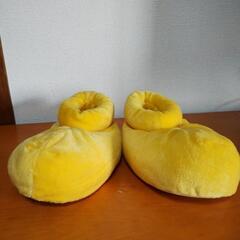 ミッキーマウス  ルームシューズ の画像