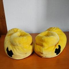 ミッキーマウス  ルームシューズ の画像