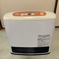 中古　リンナイ　ガスファンヒーター都市ガス用　A
