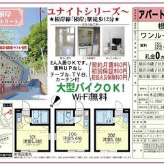☂契約金0円キャンペーン☂契約月の賃料無料‼️さらに、当店なら仲...