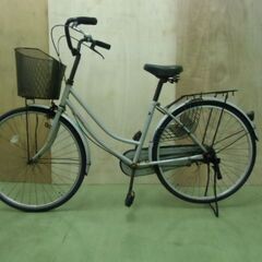 自転車1　　ママチャリ　26インチの画像