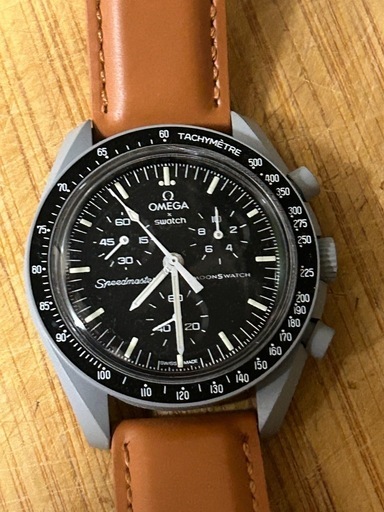 オメガムーンスオッチMISSION TO THE  MOON