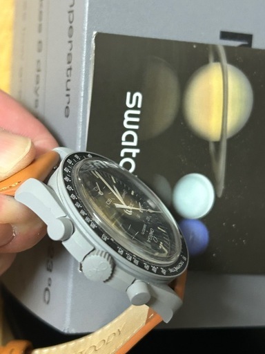 オメガムーンスオッチMISSION TO THE  MOON