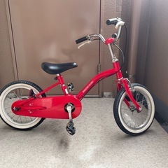 【中古品】子供用自転車　14インチの画像