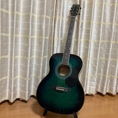 アコースティックギター　初心者セット　美品
