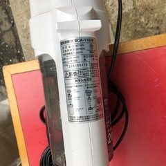NO:3665 アイリスオーヤマ　電気掃除機2021年製の画像