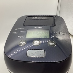 【安心保証付き】Tiger　2022年製圧力IH炊飯ｼﾞｬｰ　JPJ-G060の画像