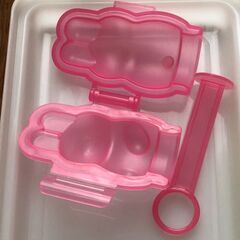 【未使用】立体ごはん型 　うさぎなど3種の画像