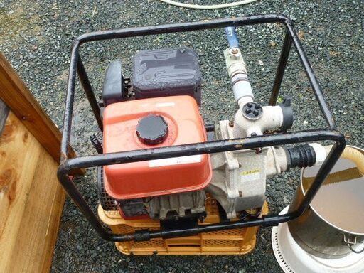 ☆エンジンポンプ 三菱エンジンGM181P 6ps ダイシンポンプ三方分岐