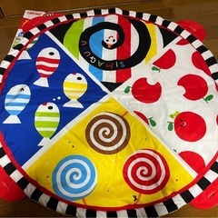 大人気！しましまぐるぐる カラフルジムの画像