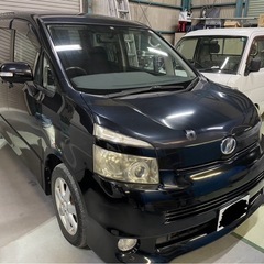 車検r9年3月　ヴォクシー　ZS  両側パワースライド　黒の画像