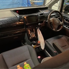 車検r9年3月　ヴォクシー　ZS  両側パワースライド　黒の画像