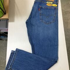 値下げしました！　￥2,900→￥1,500　海外・日本のサルベージ品　Levis  502  MENS の画像