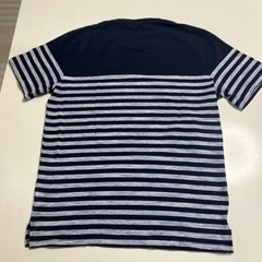 メンズ　　ストライプTシャツの画像