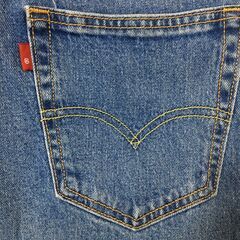 値下げしました！　￥2,900→￥1,500　海外・日本のサルベージ品　Levis  502  MENS の画像