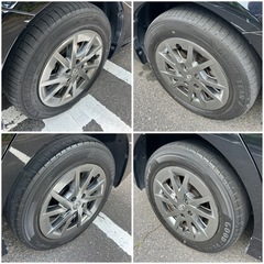 トヨタ プリウスアルファ Sチューンブラックの画像