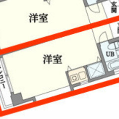 ★ 仲介手数料ゼロ物件 ★ 初期費用一部家主様負担・敷金礼金ゼロ...