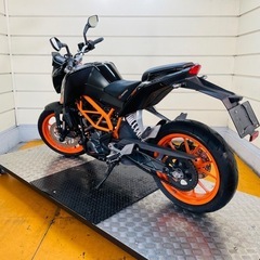 12984km ★始動動画あり★ 250DUKE KTM 中型の画像