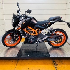 12984km ★始動動画あり★ 250DUKE KTM 中型の画像