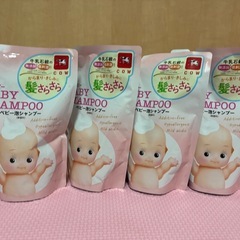 【4点セット】キューピー ベビー泡シャンプー 詰替え300ml