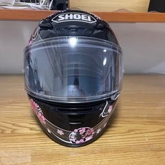 SHOEI ヘルメット　Ｚ-７　桜／クロ　限定モデルM