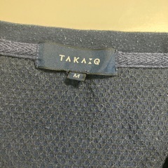 メンズ　　ストライプTシャツの画像