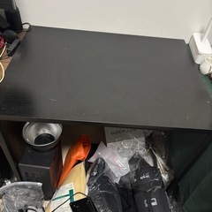 テーブル　デスク　一人暮らし　ブラウン