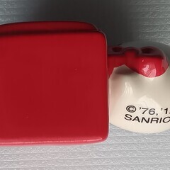 【未使用＆非売品】ハローキティ 陶器製　貯金箱の画像