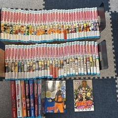 NARUTO 岸本斉史1〜72巻完結（抜け3巻有り）＋関連本9冊