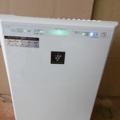 SHARP シャープ　加湿空気清浄機　プラズマクラスター　KC-...