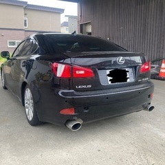 処分価格❗️車税込み格安❗️レクサスIS250バージョンL  AWD‼️の画像