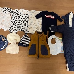 ベビー服　秋〜春用