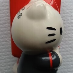 【未使用＆非売品】ハローキティ 陶器製　貯金箱の画像