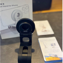 【スマホスタンド】SODI 3in1 iPhone MagSafe 対応マウント　連携カメラの画像