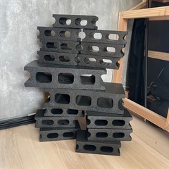 発泡ブロック まとめてお譲りします