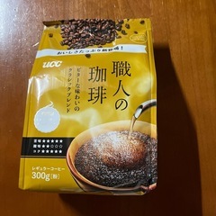 UCC 職人の珈琲　コーヒー