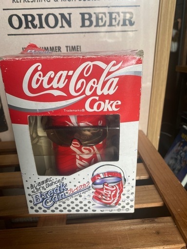 コカコーラ'ブレイク缶
