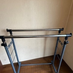 【お話中】ハンガーラック
