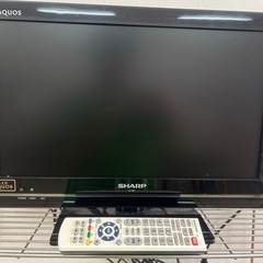テレビ　DVDレコーダー付き