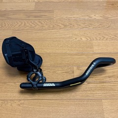 PROFILE DESIGN AIRSTRYKE S ハンドル Profile Designs Airstryke V2 Aluminum Clip-on Aerobars Ano