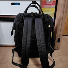 【新品】アネロ　バッグ　黒　リュックサック　の画像