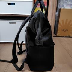 【新品】アネロ　バッグ　黒　リュックサック　の画像