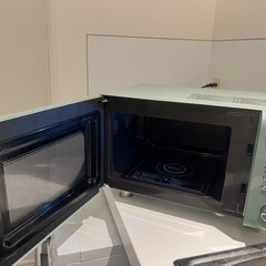 レンジ&冷蔵庫セットの画像