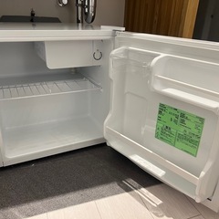 レンジ&冷蔵庫セットの画像
