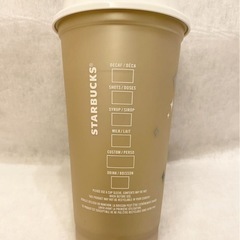 未使用日本未入荷 STARBUCKS タンブラー コーヒー マイカップ マイボトル スターバックス スタバ 473ml リユーザブルカップ リユーザブルの画像