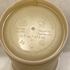 未使用日本未入荷 STARBUCKS タンブラー コーヒー マイカップ マイボトル スターバックス スタバ 473ml リユーザブルカップ リユーザブルの画像