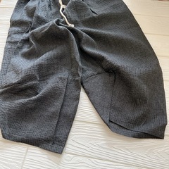 【訳あり】メンズ　パジャマ　部屋着　綿100% 涼感　しじら織　上下セットの画像