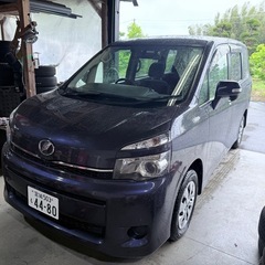 ヴォクシー 78000キロ 後期 ワンオーナー車 宮城県から