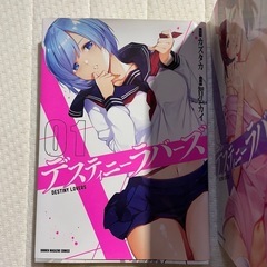ディスティニーラバーズ　全巻セットの画像