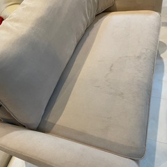 (6/9まで)2人掛けソファ の画像